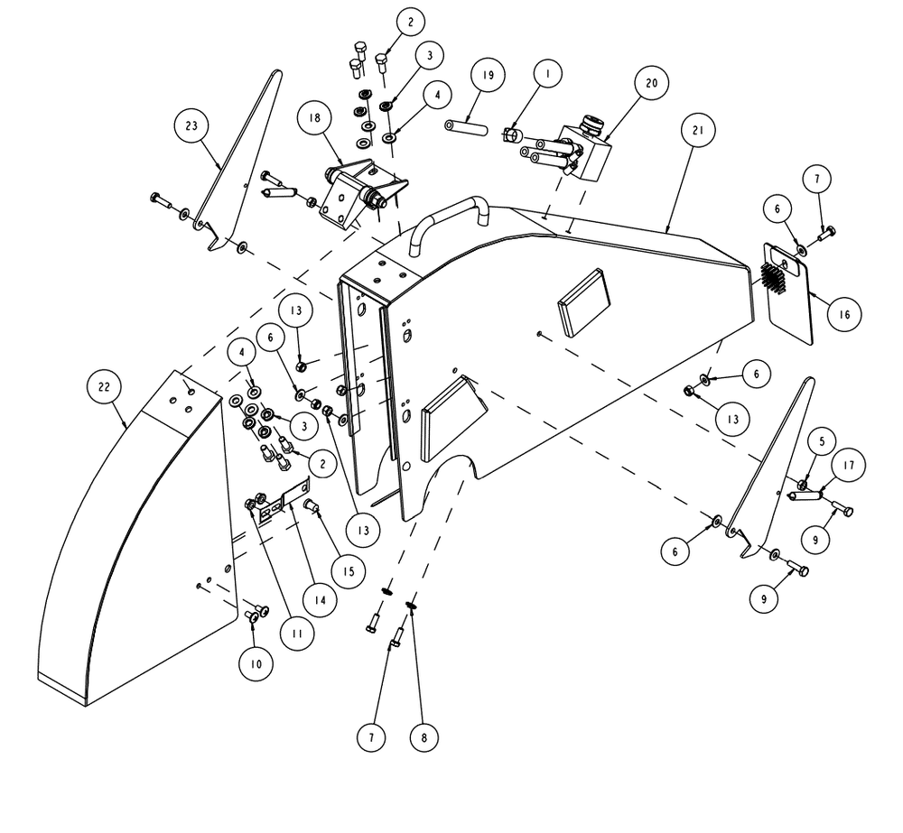 Section 31 Diagram and Parts List for MK-4020KB 167420-20 MK Diamond Concrete Saw